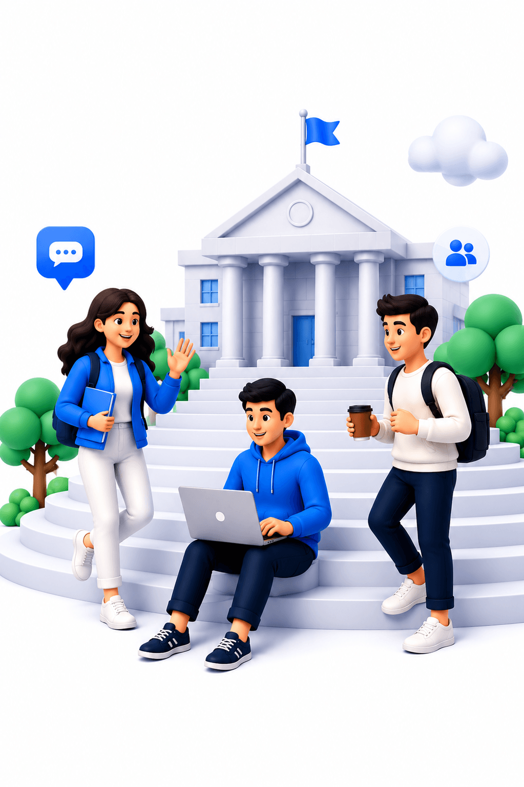 Campusdex hero illustration